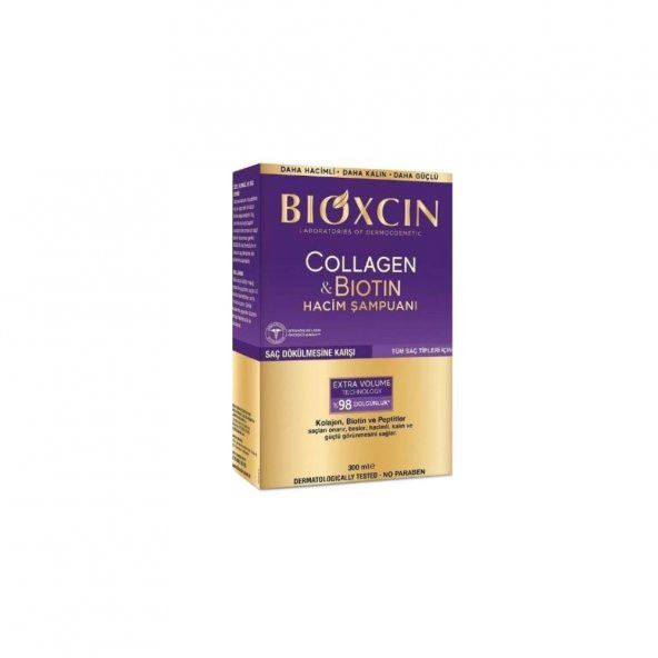 Collagen Biotin & Hacim Şampuanı Saç Dökülmesine Karşı 300 ML ürün görseli 1