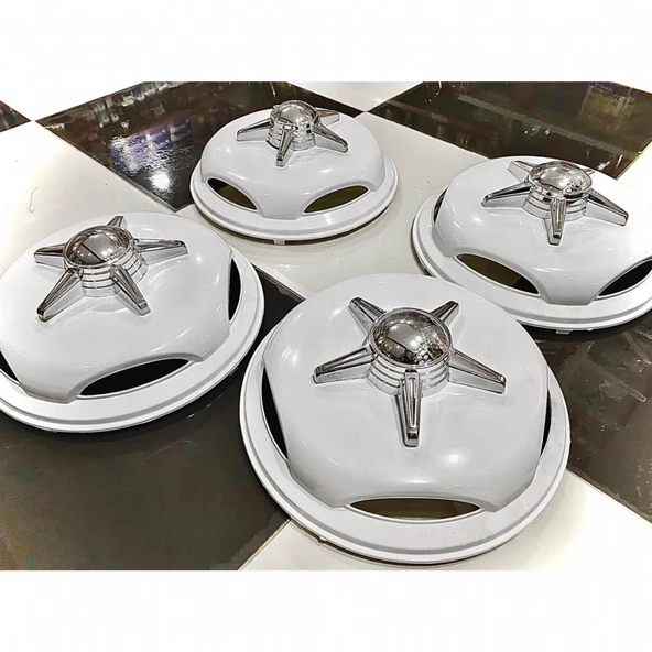 FİAT DUCATO 16'' PLASTİK JANT KAPAĞI 4 ADET FIRFIR 4 ADET KAPAK 4 ADET MONTAJ APARATI ürün görseli 1