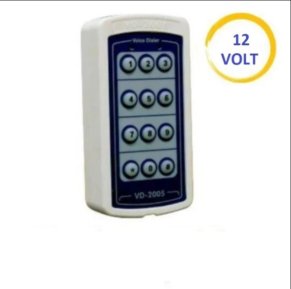 Electrosec VD-2005 SMD Telefon Arama Modülü (Her tip alarm paneli ile çalışabilme) ürün görseli 1