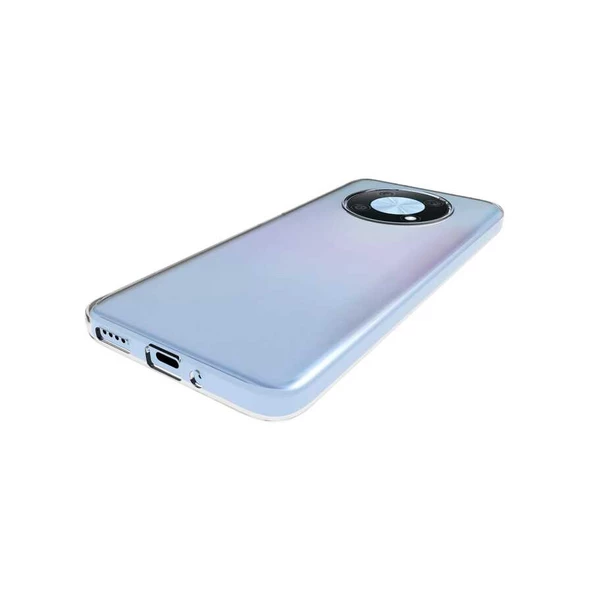 Huawei Nova Y90 Kılıf Şeffaf İnce ve Esnek Süper Silikon Kılıf 5