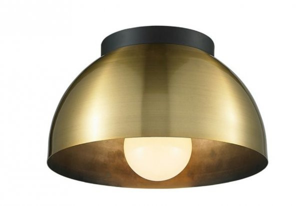 mylights  retro  rustik plofonyer eskitme metal tavan avize 30 cm ürün görseli 1
