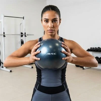 Avec Pilates Mini Ball 25 Cm - Resim 3