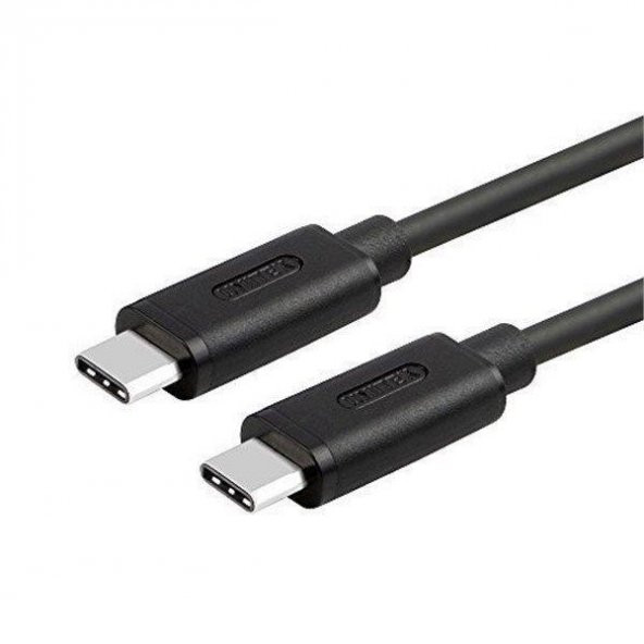 USB 3.1 Type-C Kablo Erkek - Erkek 0.50 Metre ürün görseli 1