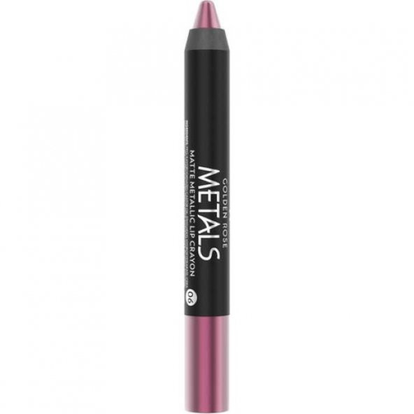 Golden Rose Dudak Kalemi - Gr Metals Matte Metallıc Lıp Crayon No:06 ürün görseli 1
