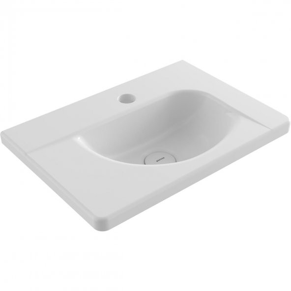Bocchi Taormina Arch 45 cm Lavabo Beyaz 1015-001-0126 ürün görseli 1