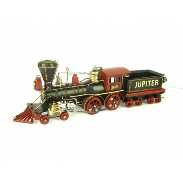 Jayland Metal Eskitilmiş Retro Klasik Jupiter Tren ürün görseli 1