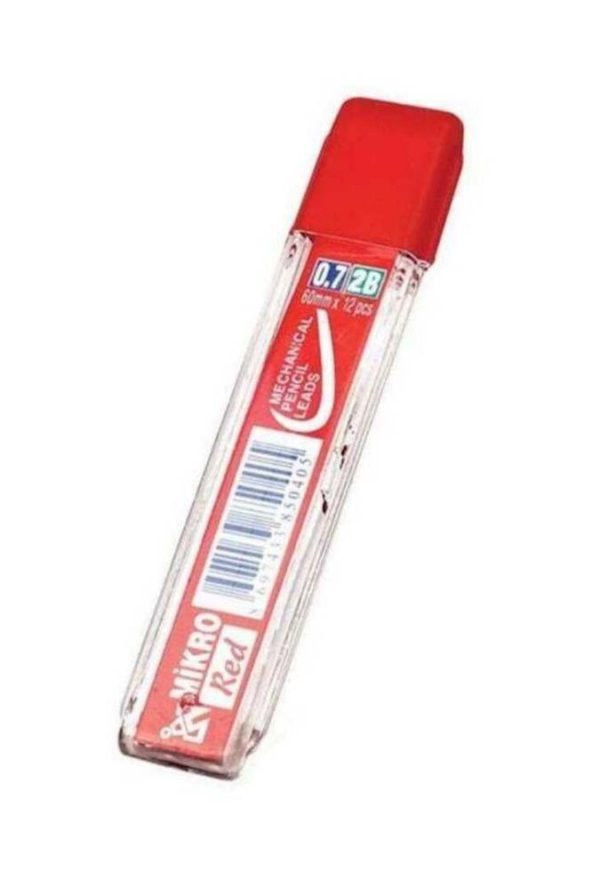 Kırmızı Uc 0.7 Min 1 Paket ürün görseli 1