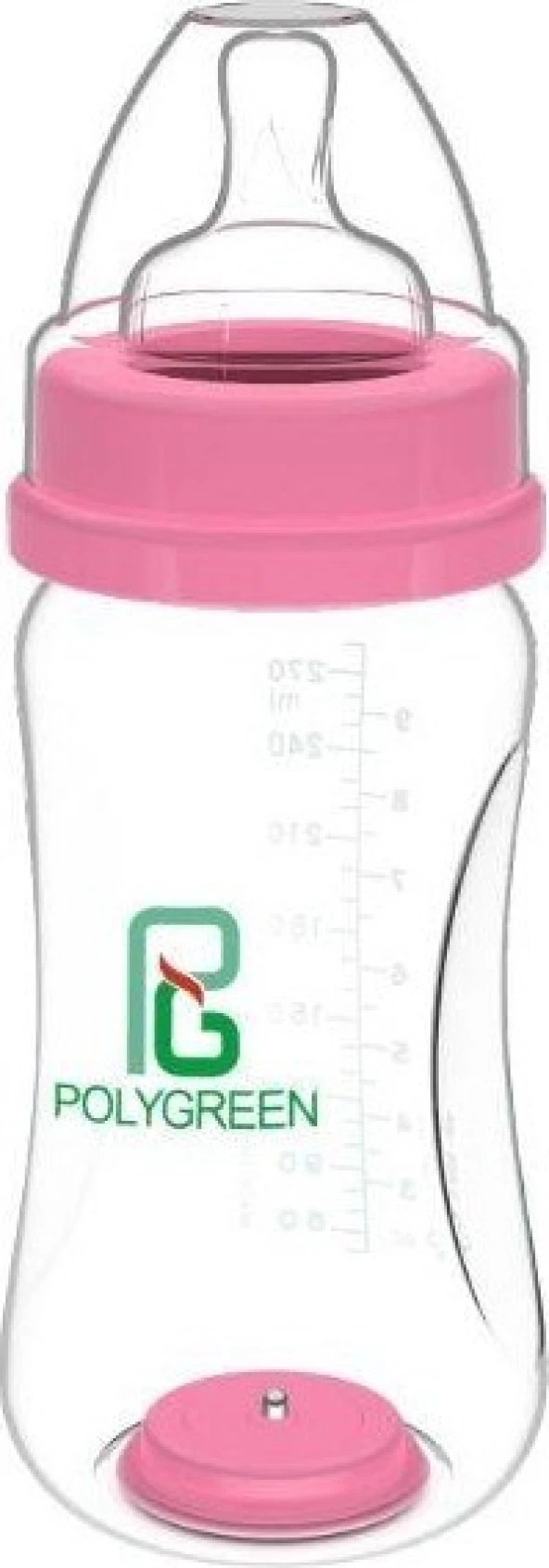 Polygreen Kd 3020 Akıllı Biberon (Pembe) - Resim 2