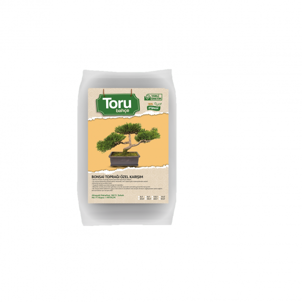 BONSAİ SAKSI TOPRAĞI ZENGİNLEŞTİRİLMİŞ 5 lt ürün görseli 1