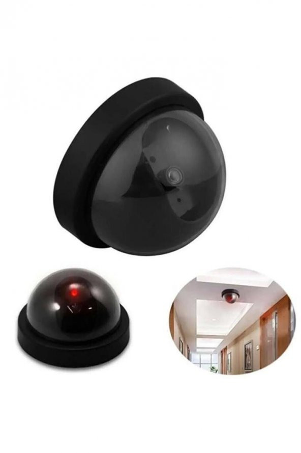 Sahte Dome Kamera Sinyalli Caydırıcı Kamera - Resim 3