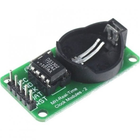 Arduino DS1302 Gerçek Zamanlı Saat RTC Modülü ürün görseli 1