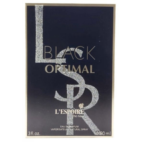 LESPOIRE BLACK OPTIMAL - Resim 2