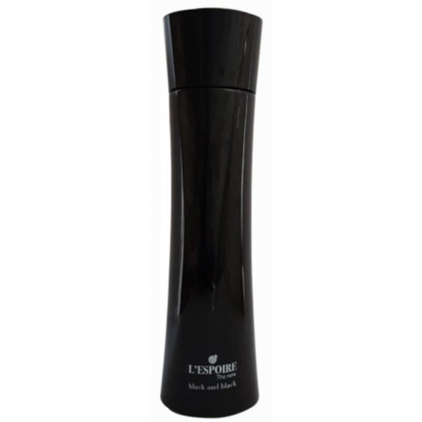 LESPOIRE BLACK AND BLACK ürün görseli 1
