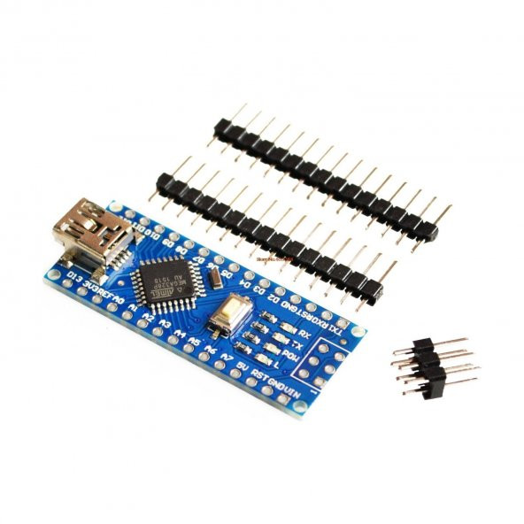 Arduino Nano Klon 328 V3.0 - Lehimsiz ürün görseli 1
