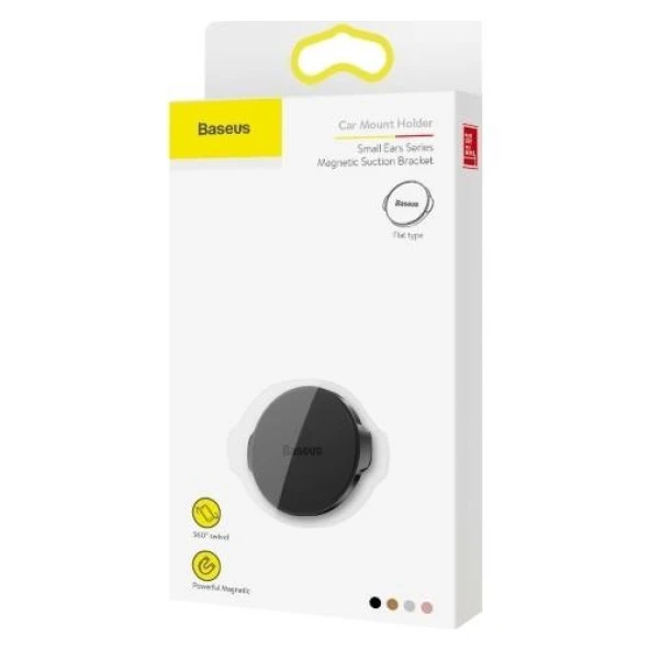Baseus Small Ears Mini Manyetik Telefon Araç Telefon Tutucu - Resim 3