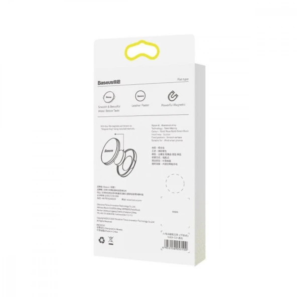 Baseus Small Ears Mini Manyetik Telefon Araç Telefon Tutucu - Resim 4