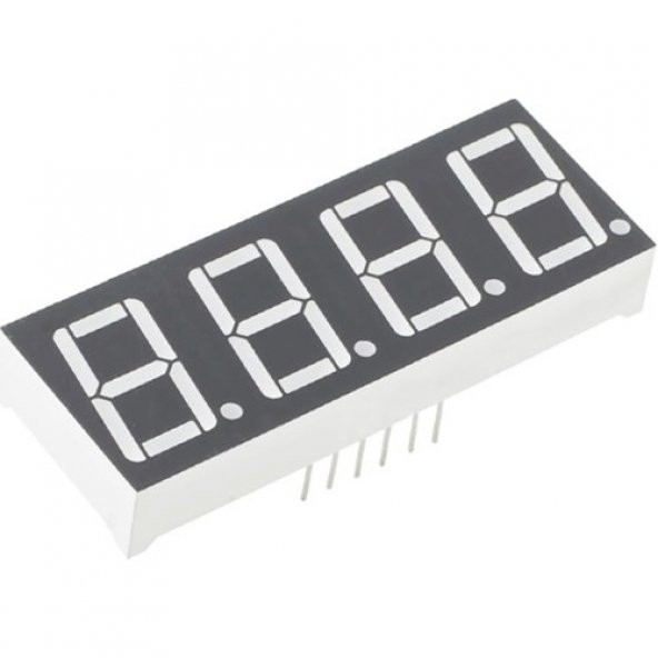 14mm 4lü 7 Segment Display Katot - SH5461AS ürün görseli 1