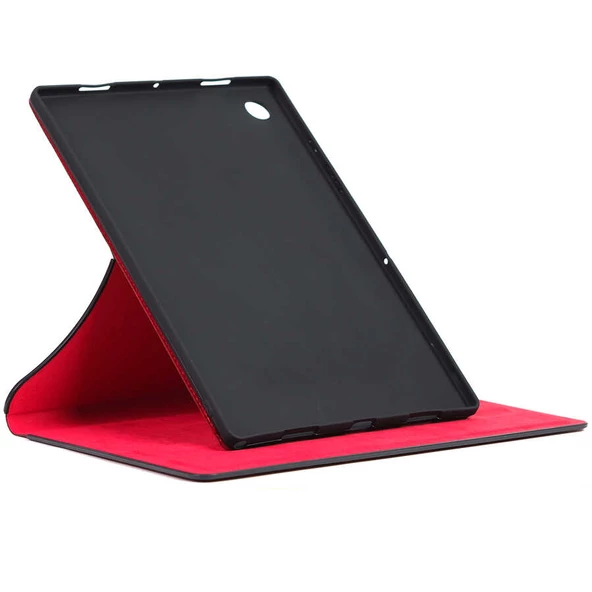 Lenovo Tab M8 Zore Fest Dönebilen Standlı Kılıf ürün görseli 1
