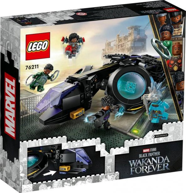 LEGO Super Heroes 76211 Shuris Sunbird - Resim 2