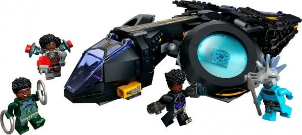 LEGO Super Heroes 76211 Shuris Sunbird - Resim 3