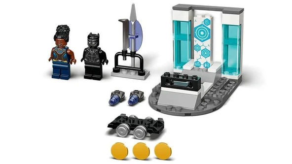 LEGO Super Heroes 76212 Shuri's Lab - Resim 4