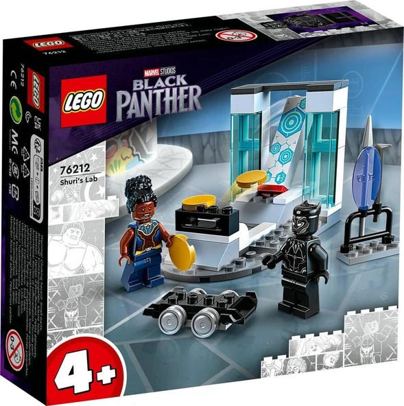 LEGO Super Heroes 76212 Shuri's Lab ürün görseli 1