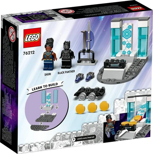 LEGO Super Heroes 76212 Shuri's Lab - Resim 2