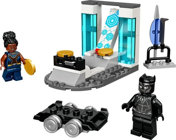 LEGO Super Heroes 76212 Shuri's Lab - Resim 3