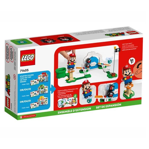 LEGO Super Mario 71405 Fuzzy Flippers - Resim 2