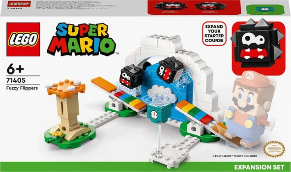 LEGO Super Mario 71405 Fuzzy Flippers ürün görseli 1