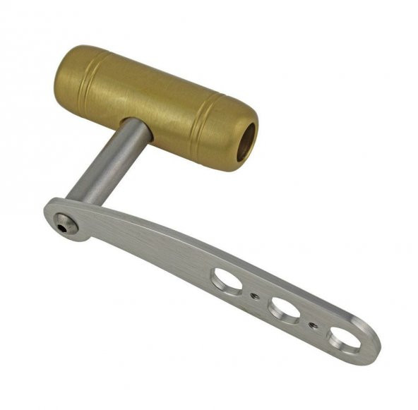 Accurate Reel Handle H-40 Gold - Resim 3