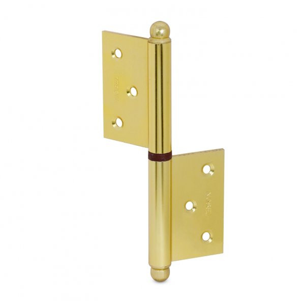 Yönsüz Cerman Menteşe Sarı 12 cm - Resim 3