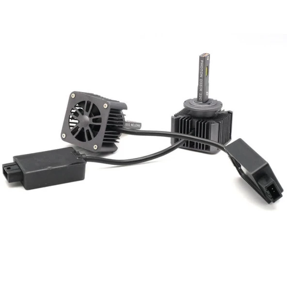 Photon D3S 12000 Lumens 4 Plus Led Xenon Ballast Version - Resim 3