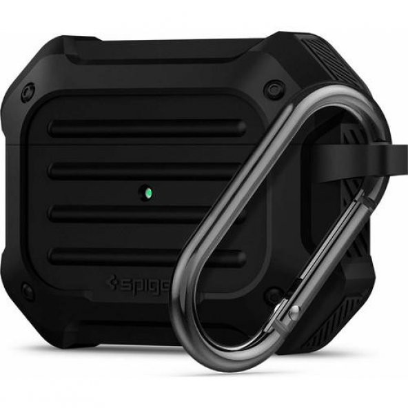 Spigen Apple AirPods Pro Kılıf Tough Armor Black - ASD00537 ürün görseli 1