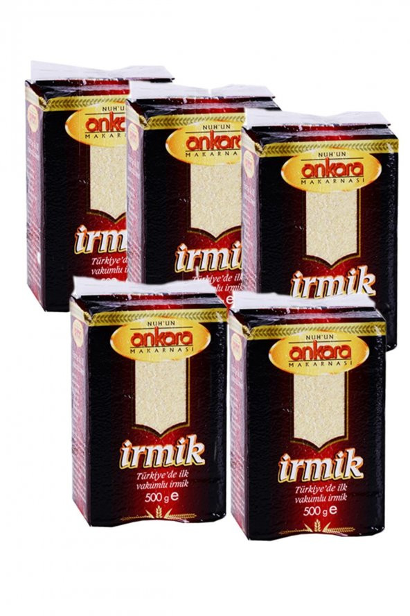 Ankara Irmik 500 Gr X 5 Adet ürün görseli 1