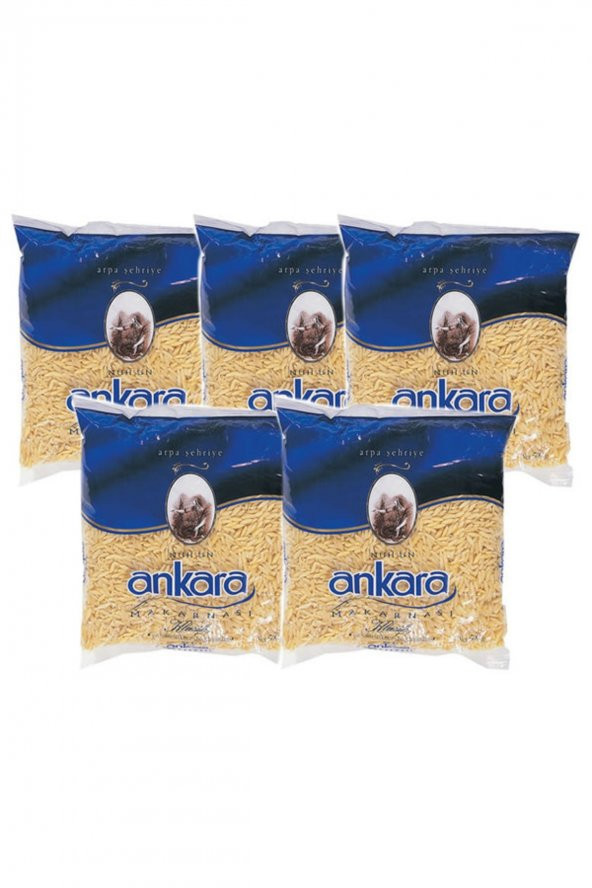 Ankara Arpa Şehriye 500gr x 5 Adet ürün görseli 1