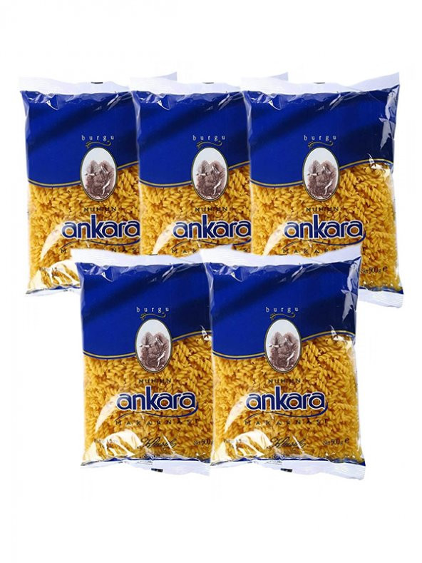 Ankara Ankara Burgu Makarna 500Gr x 5 Adet ürün görseli 1