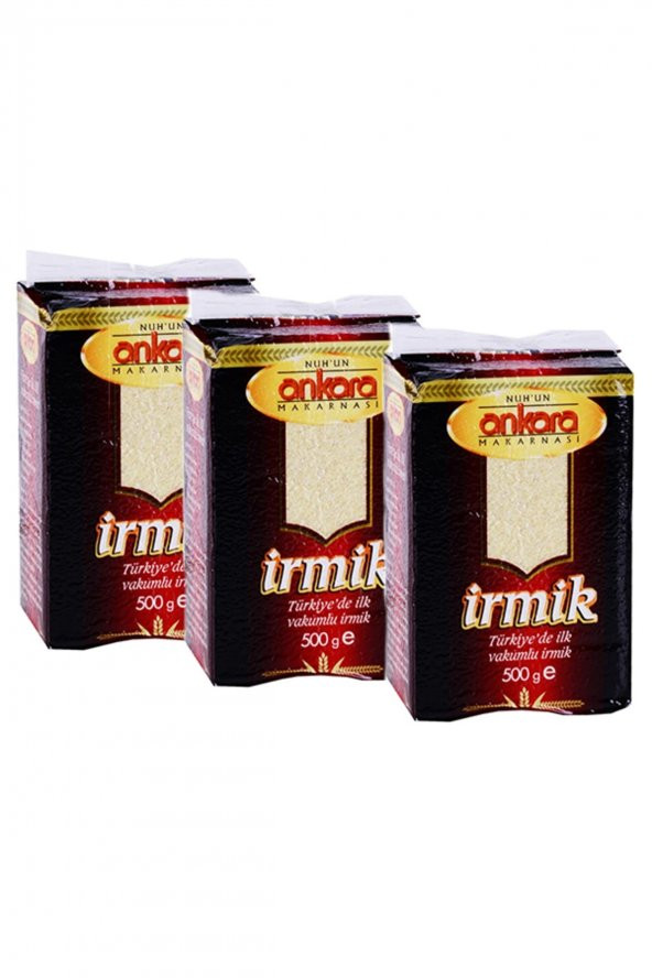 Ankara Irmik 500 gr X 3 Adet ürün görseli 1