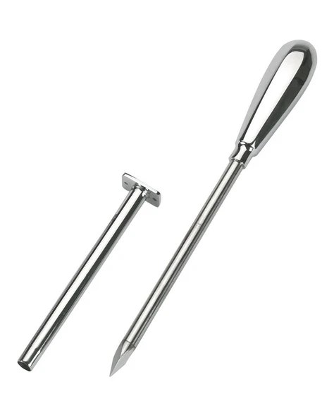 Veteriner Trokar 12 cm - Resim 2