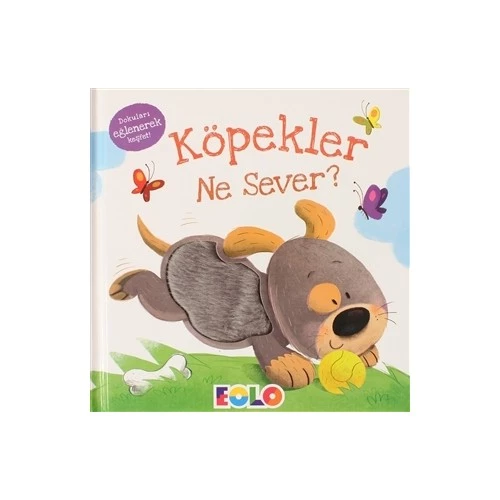 Eolo Köpeler Ne Sever? Karton Kitap ürün görseli 1