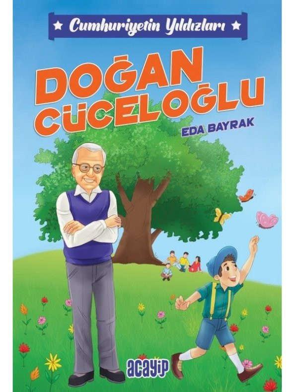 Cumhuriyetin Yıldızları / 9 Doğan Cüceloğlu - Eda Bayrak ürün görseli 1