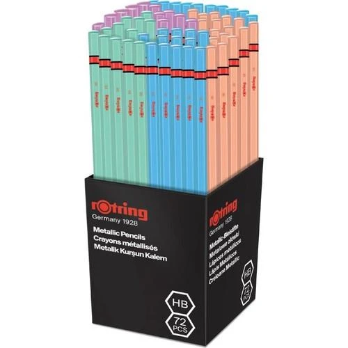 Rotring Kurşun Kalem Metalik Renkli 72 Adet ürün görseli 1
