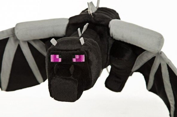 Minecraft Shadow Dragon Gölge Ejderha Peluş Oyuncak 60 CM ürün görseli 1