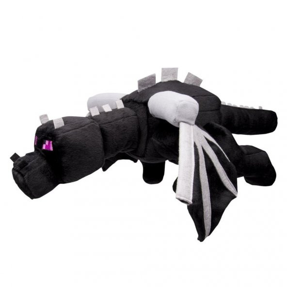 Minecraft Shadow Dragon Gölge Ejderha Peluş Oyuncak 60 CM - Resim 4