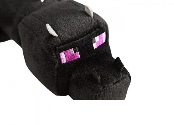 Minecraft Shadow Dragon Gölge Ejderha Peluş Oyuncak 60 CM - Resim 6