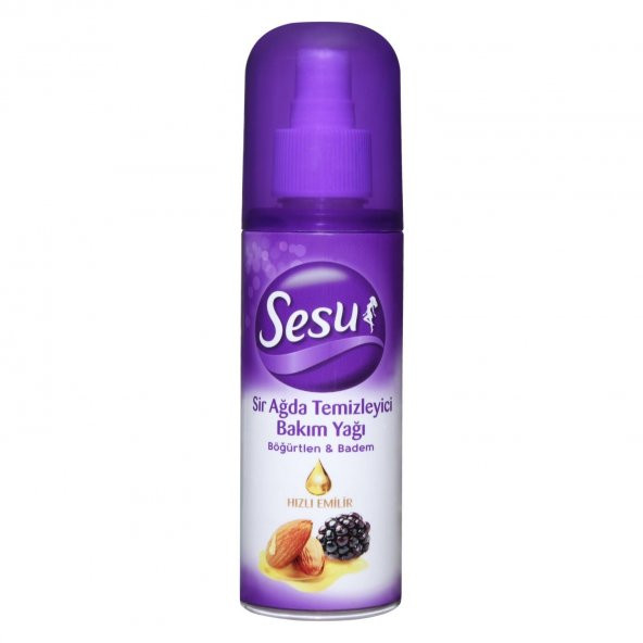 Sesu Sir Ağda Temizleyici Bakım Yağı 150ml ürün görseli 1