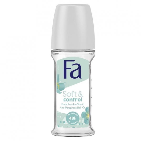 Fa Roll-On Deodorant Soft & Control 50ml ürün görseli 1