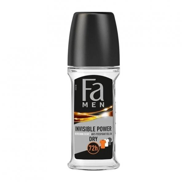 Fa Men Roll-On Deodorant Invisible Power Dry 50ml ürün görseli 1