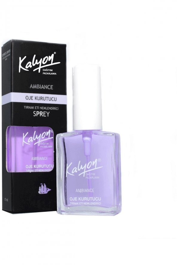 Kalyon Oje Kurutucu Sprey 17ml ürün görseli 1