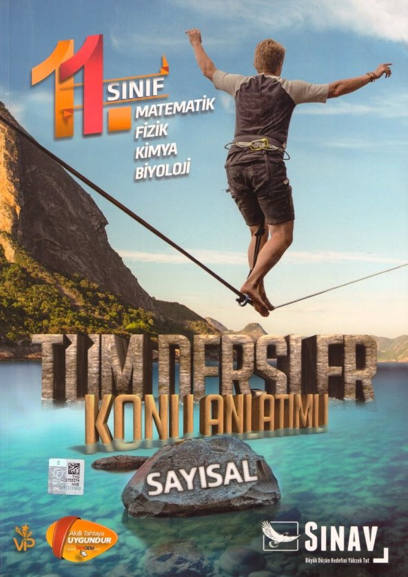 SINAV 11.SINIF SAYISAL TÜM DERSLER KONU ANLATIM ürün görseli 1